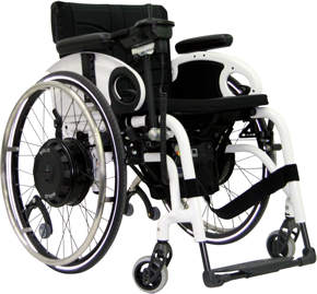 Motorisation Solo pour fauteuil roulant